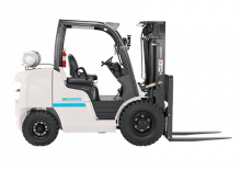 Chariots élevateurs frontaux diesel UniCarriers PFD90N
