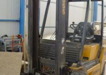 Chariots élevateurs frontaux diesel Steinbock QX 20 D