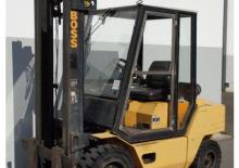 Chariots élevateurs frontaux diesel Steinbock QX 30 D