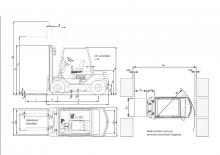 Chariots élevateurs frontaux diesel Still R 70-45
