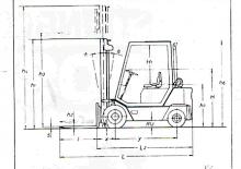 Chariots élevateurs frontaux diesel Steinbock RH 35