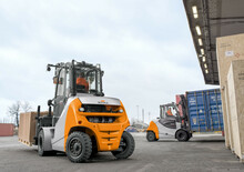 Chariots élevateurs frontaux diesel Still RX 70-80/900