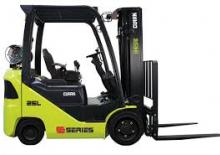 Chariots élevateurs frontaux diesel Clark S 25 D
