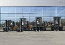 Chariots élevateurs frontaux diesel Sany SCP160G