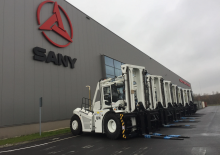 Chariots élevateurs frontaux diesel Sany SCP320C2