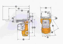 Chariots élevateurs frontaux diesel Samsung SF 40 D