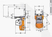 Chariots élevateurs frontaux diesel Samsung SF 50 D