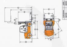 Chariots élevateurs frontaux diesel Samsung SF 70 D
