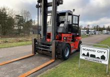 Chariots élevateurs frontaux diesel SMV SL 10-600 A