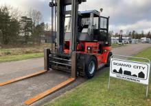 Chariots élevateurs frontaux diesel SMV SL 10-600 A