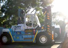 Chariots élevateurs frontaux diesel SMV SL 20-1200 A