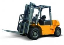 Chariots élevateurs frontaux diesel SMV SL 52-1200 A
