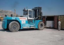 Chariots élevateurs frontaux diesel Konecranes SMV 32-1200 B