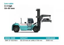 Chariots élevateurs frontaux diesel Konecranes SMV 33 GC 3