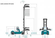 Chariots élevateurs frontaux diesel Konecranes SMV 37 G 3