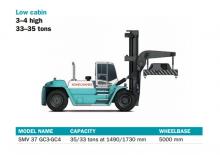 Chariots élevateurs frontaux diesel Konecranes 37 GC 4