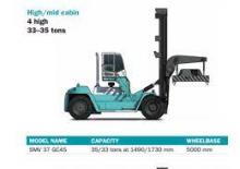 Chariots élevateurs frontaux diesel Konecranes SMV 37 GC 4