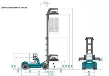 Chariots élevateurs frontaux diesel Konecranes SMV 37 GC 4 S