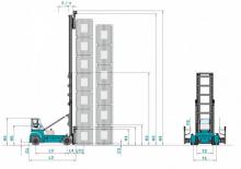 Chariots élevateurs frontaux diesel Konecranes SMV 45 G 4