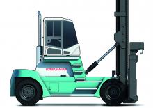 Chariots élevateurs frontaux diesel Konecranes 5 ECC 80