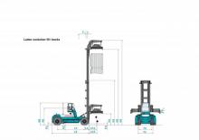 Chariots élevateurs frontaux diesel Konecranes SMV 5/6 ECB 90 II