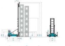 Chariots élevateurs frontaux diesel Konecranes SMV 6/7 ECB 100 DS II