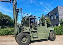 Chariots élevateurs frontaux diesel Luna TH 20/1200