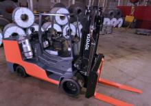 Chariots élevateurs frontaux diesel Toyota THDC4000-30