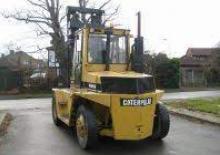 Chariots élevateurs frontaux diesel Caterpillar V 180 C