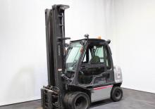Chariots élevateurs frontaux diesel Nissan YG 1 D 2 A 32 Q