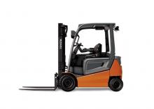 Chariots élevateurs frontaux  electriques Toyota 05-8FMB50T
