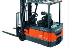 Chariots élevateurs frontaux  electriques Toyota 7 FBEF 13