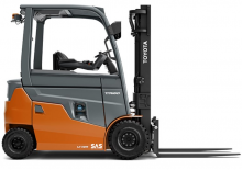 Chariots élevateurs frontaux  electriques Toyota 9 FBH 25T 