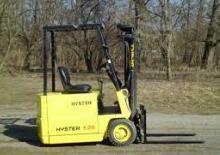 Chariots élevateurs frontaux  electriques Hyster A 1.25 XL
