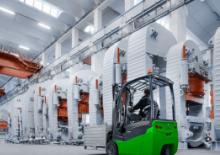 Chariots élevateurs frontaux  electriques Cesab B210-II