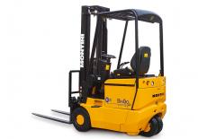 Chariots élevateurs frontaux  electriques Montini Bingoplus N 143 GA.H