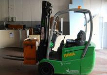 Chariots élevateurs frontaux  electriques Cesab Blitz 150 AC