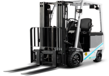 Chariots élevateurs frontaux  electriques UniCarriers BXC40R