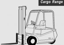 Chariots élevateurs frontaux  electriques BT CBE 1.2 F
