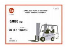 Chariots élevateurs frontaux  electriques BT CBE 1.5 F