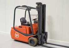 Chariots élevateurs frontaux  electriques BT CBE 1.8 T