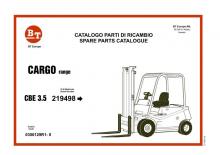 Chariots élevateurs frontaux  electriques BT CBE 3.5