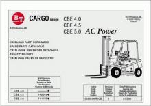 Chariots élevateurs frontaux  electriques BT CBE 4.0 AC