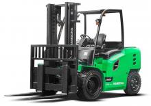 Chariots élevateurs frontaux  electriques Hangcha CPD100-XC5