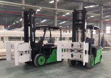 Chariots élevateurs frontaux  electriques EP CPD35F8
