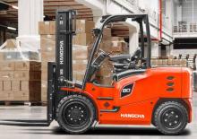 Chariots élevateurs frontaux  electriques Hangcha CPD60-XC5-I