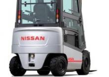 Chariots élevateurs frontaux  electriques Nissan CRGM 02 L 28 U
