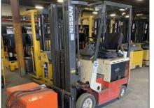 Chariots élevateurs frontaux  electriques Nissan CSP 01 L 15 S