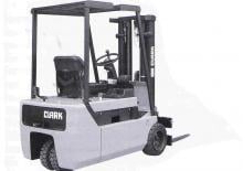Chariots élevateurs frontaux  electriques Clark CTM 12 S
