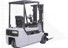Chariots élevateurs frontaux  electriques Clark CTM 16